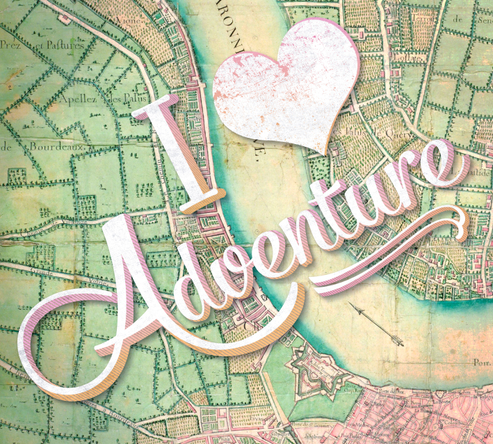 I Love Adventure artwork