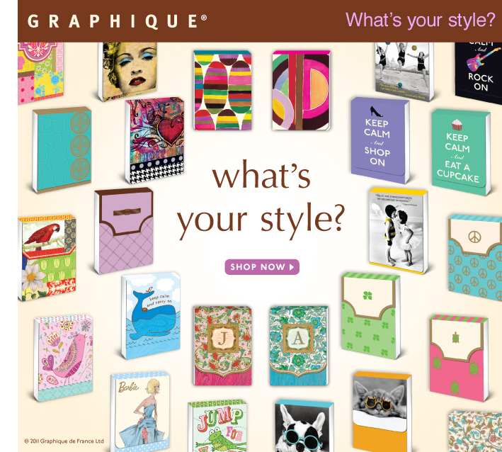 what's your style (pursenotes) email marketing campaign