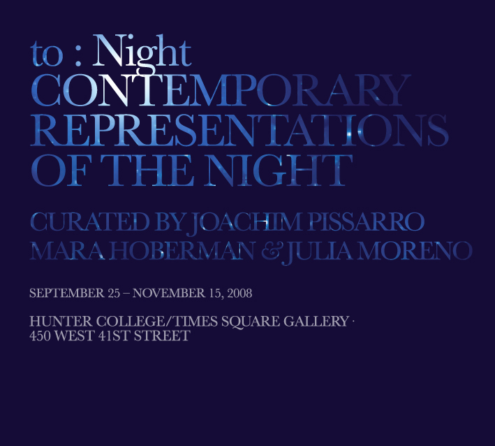 to:night book design